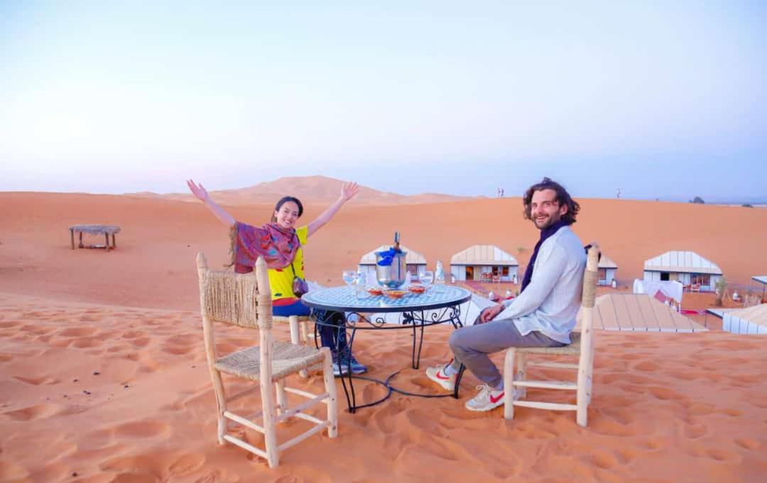 RiadSuerteloca Merzouga Hassilabied Exterior foto